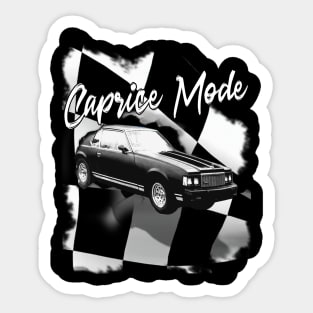 Caprice Mode Landau Sticker